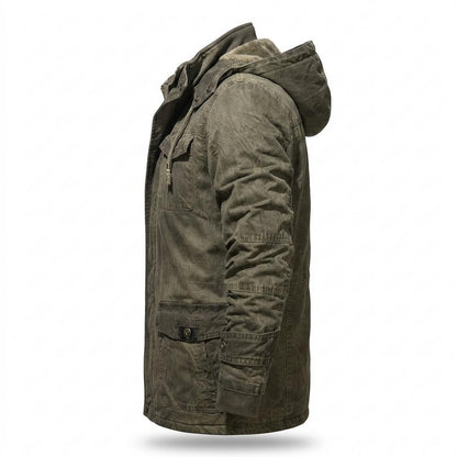 Gentleman Code - Yehud | Gefüttert Gewaschen Jacke Herren