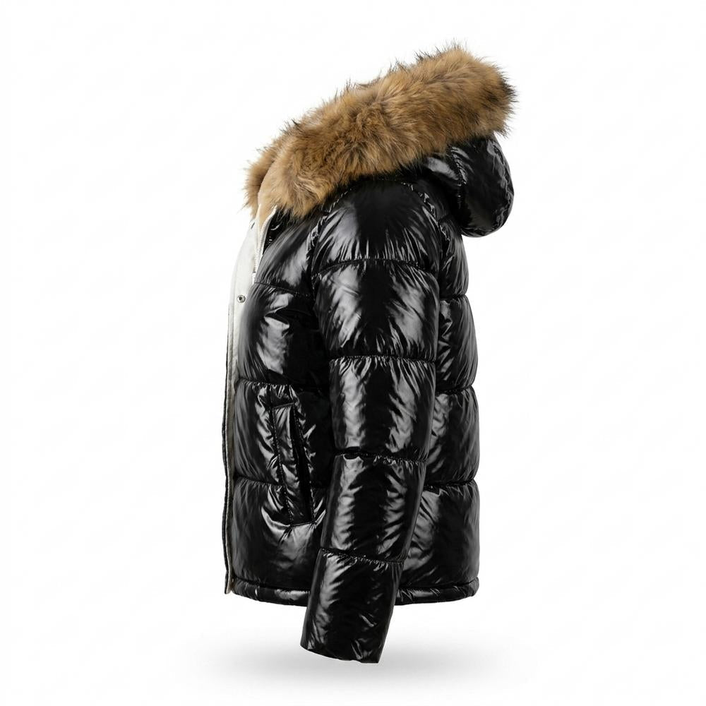 Gentleman Code - Kemad | Glänzend Gefüttert Jacke Damen