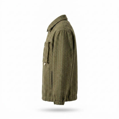 Gentleman Code - Nohor | Strukturiert Gestreift Jacke Unisex