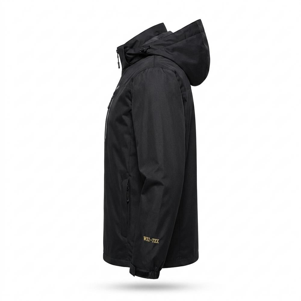 Gentleman Code - Lebor | Kapuzen Funktions Jacke Herren