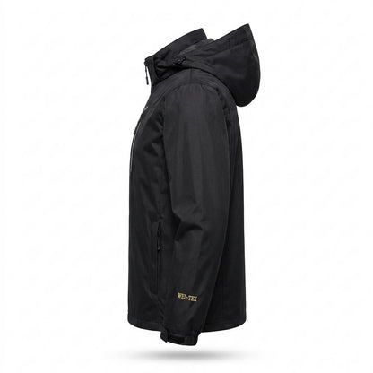 Gentleman Code - Lebor | Kapuzen Funktions Jacke Herren