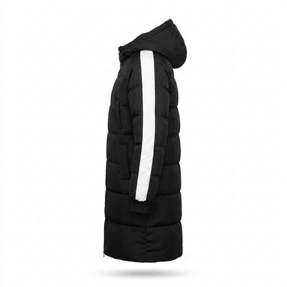 Gentleman Code - Katen | Gesteppter Langer Mantel Unisex