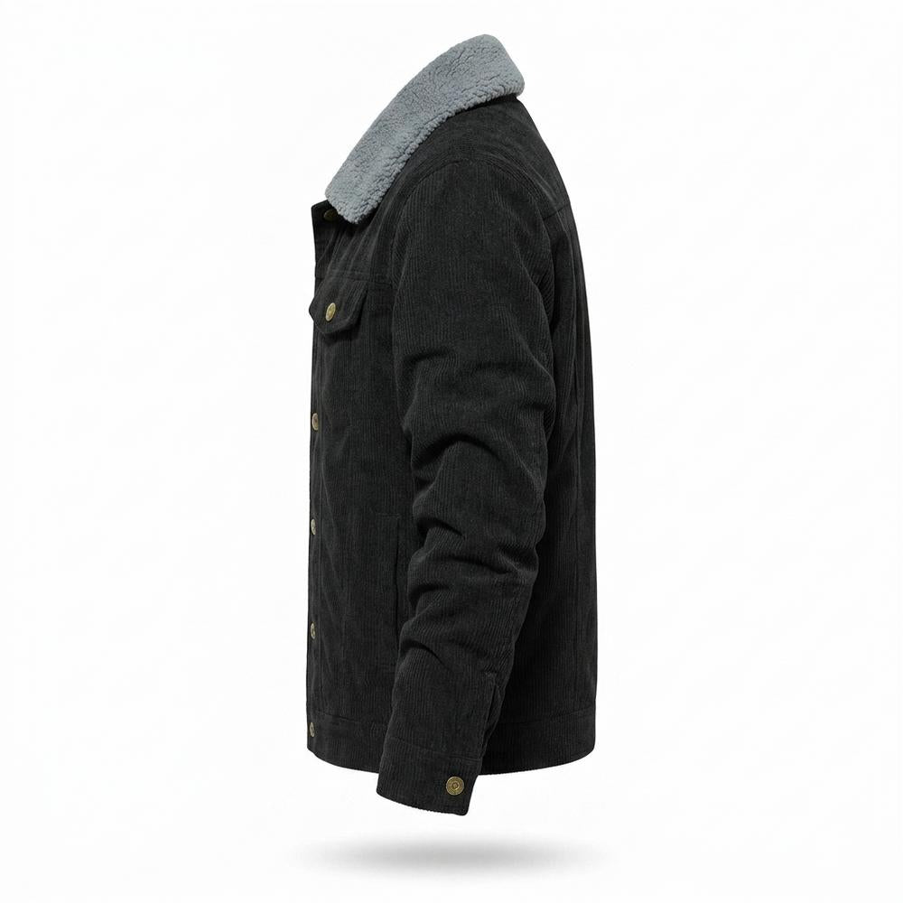 Gentleman Code - Rehek | Gefüttert Cord Jacke Herren