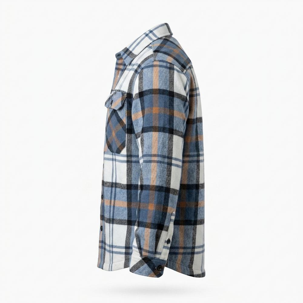 Gentleman Code - Ruwos | Kariertes Flanell Hemd Herren