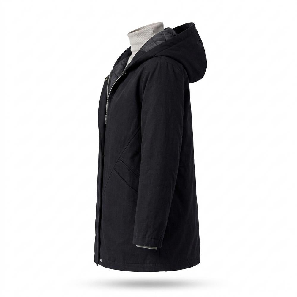 Gentleman Code - Zuget | Gefütterte Kapuzen Jacke Damen