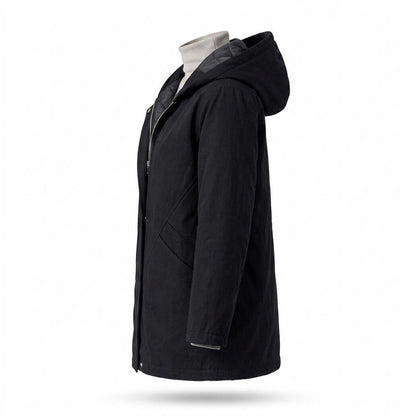 Gentleman Code - Zuget | Gefütterte Kapuzen Jacke Damen