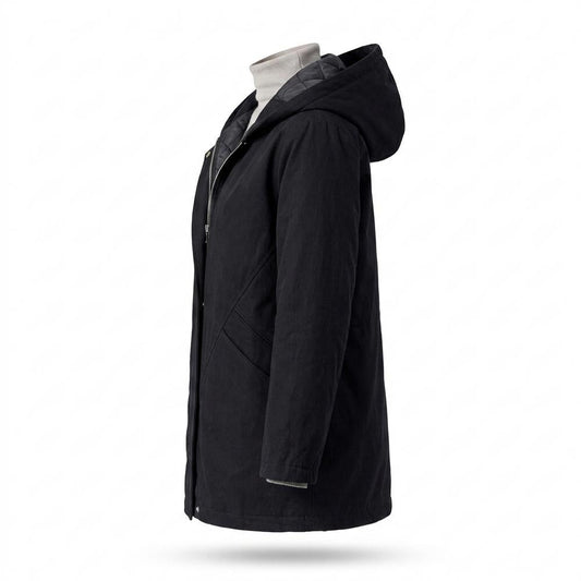 Gentleman Code - Zuget | Gefütterte Kapuzen Jacke Damen