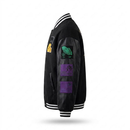 Gentleman Code - Rifen | Bestickt Geknöpft Jacke Unisex