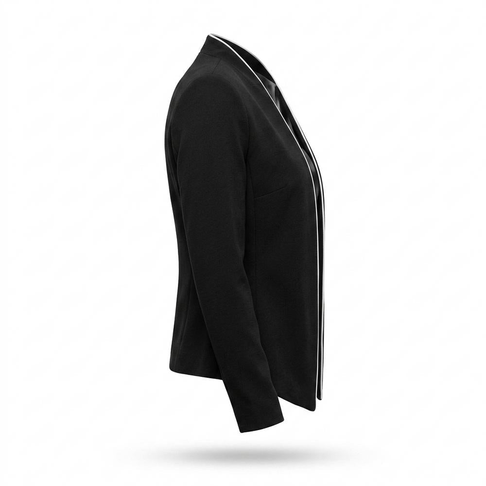 Gentleman Code - Zivit | Verschlussloser Taillierter Sakko Damen