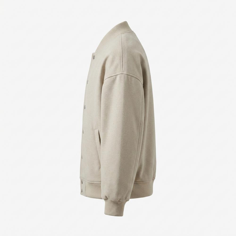 Gentleman Code - Vehuv | Geknöpft Locker Geschnitten Jacke Herren