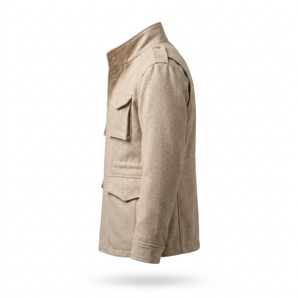 Gentleman Code - Yugol | Gefüttert Strukturiert Jacke Herren