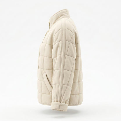 Gentleman Code - Aozid | Gesteppte Wattierte Jacke Damen