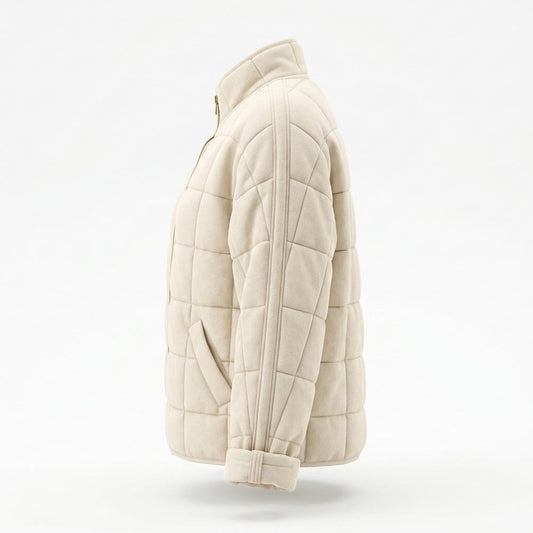 Gentleman Code - Aozid | Gesteppte Wattierte Jacke Damen