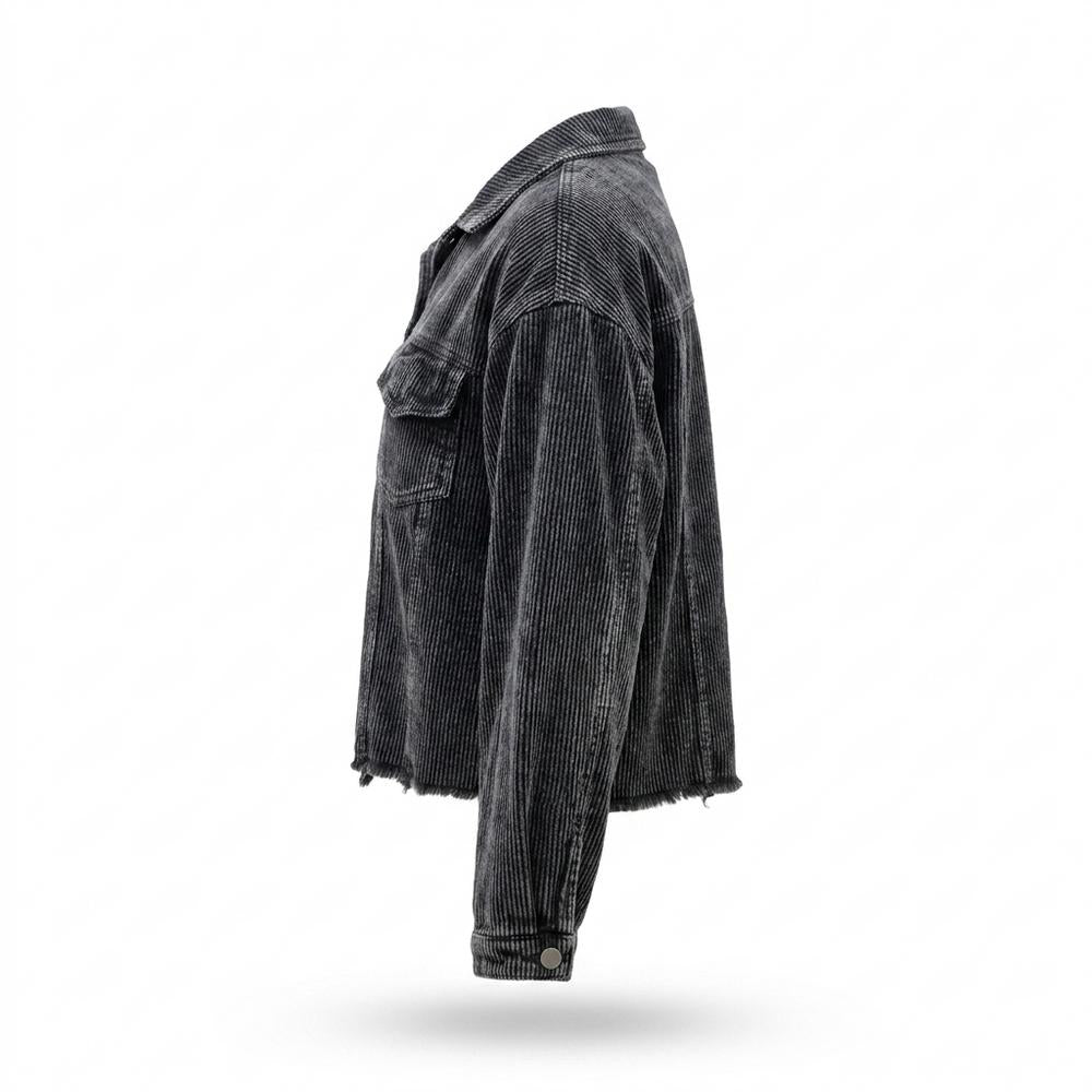 Gentleman Code - Cizat | Gerippt Gewaschen Jacke Damen