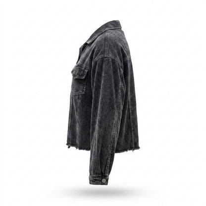 Gentleman Code - Cizat | Gerippt Gewaschen Jacke Damen