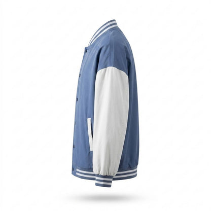 Gentleman Code - Kavev | Zweifarbig Gestreift Jacke Unisex