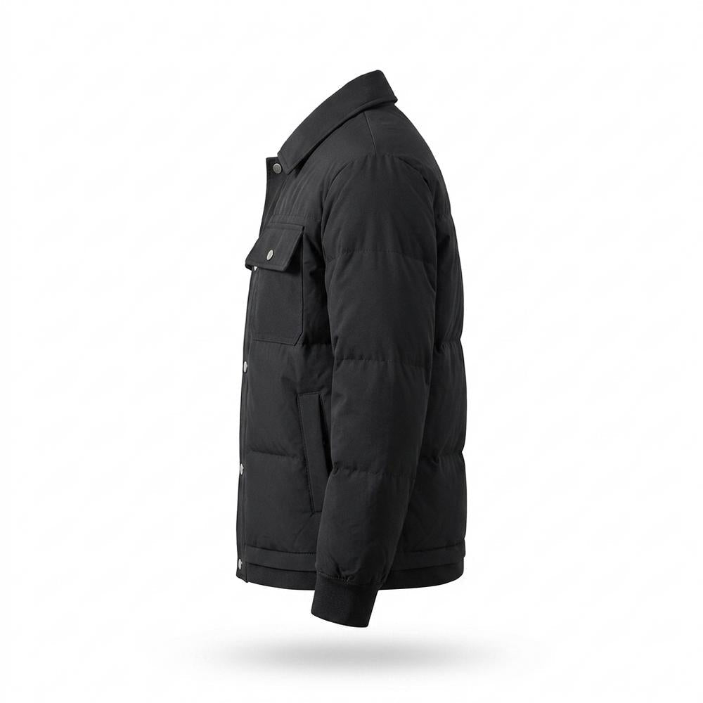 Gentleman Code - Yavun | Wattiert Geknöpft Jacke Herren