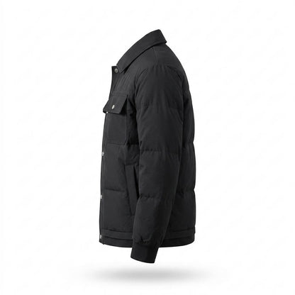 Gentleman Code - Yavun | Wattiert Geknöpft Jacke Herren