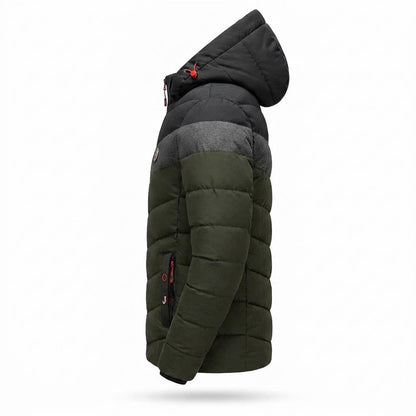 Gentleman Code - Zelos | Gesteppt Gefüttert Jacke Herren