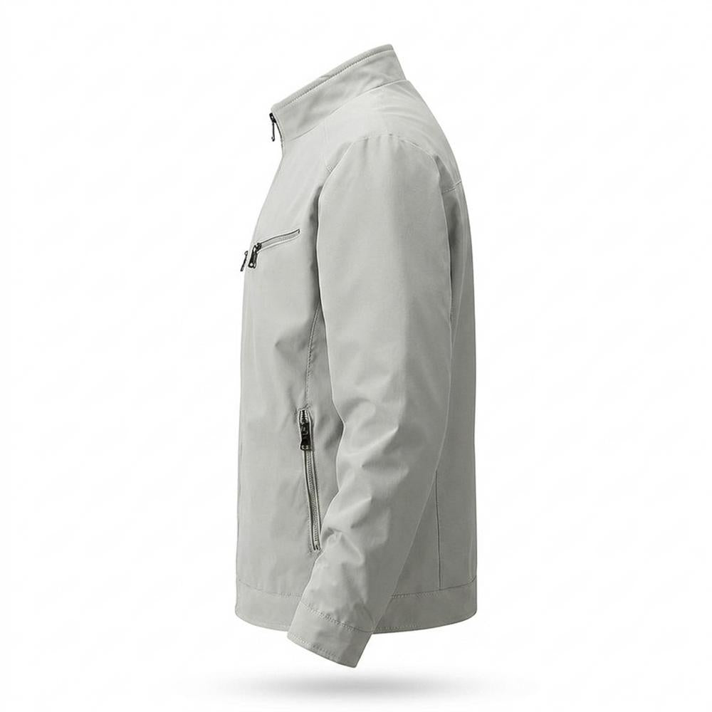 Gentleman Code - Debos | Reißverschluss Stehkragen Jacke Herren