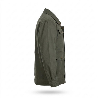 Gentleman Code - Eavir | Reißverschluss Baumwoll Jacke Unisex