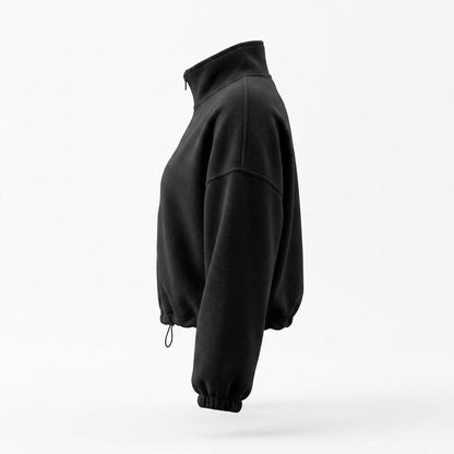 Gentleman Code - Eapem | Hochgeschlossen Kurzgeschnitten Jacke Damen
