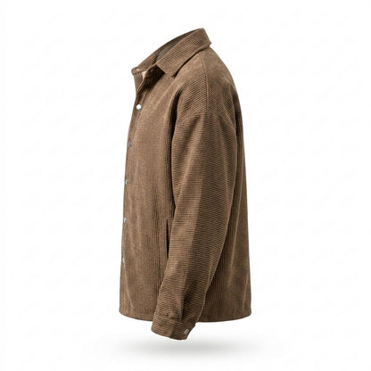 Gentleman Code - Vivud | Gerippt Geknöpft Jacke Unisex