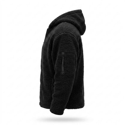 Gentleman Code - Vizev | Teddyfleece Kapuzen Jacke Herren