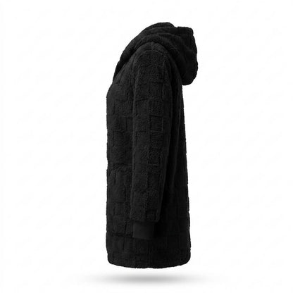 Gentleman Code - Kanut | Strukturiert Verschlusslos Mantel Damen