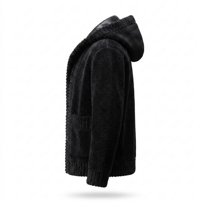 Gentleman Code - Tedon | Strukturiert Geknöpft Jacke Herren