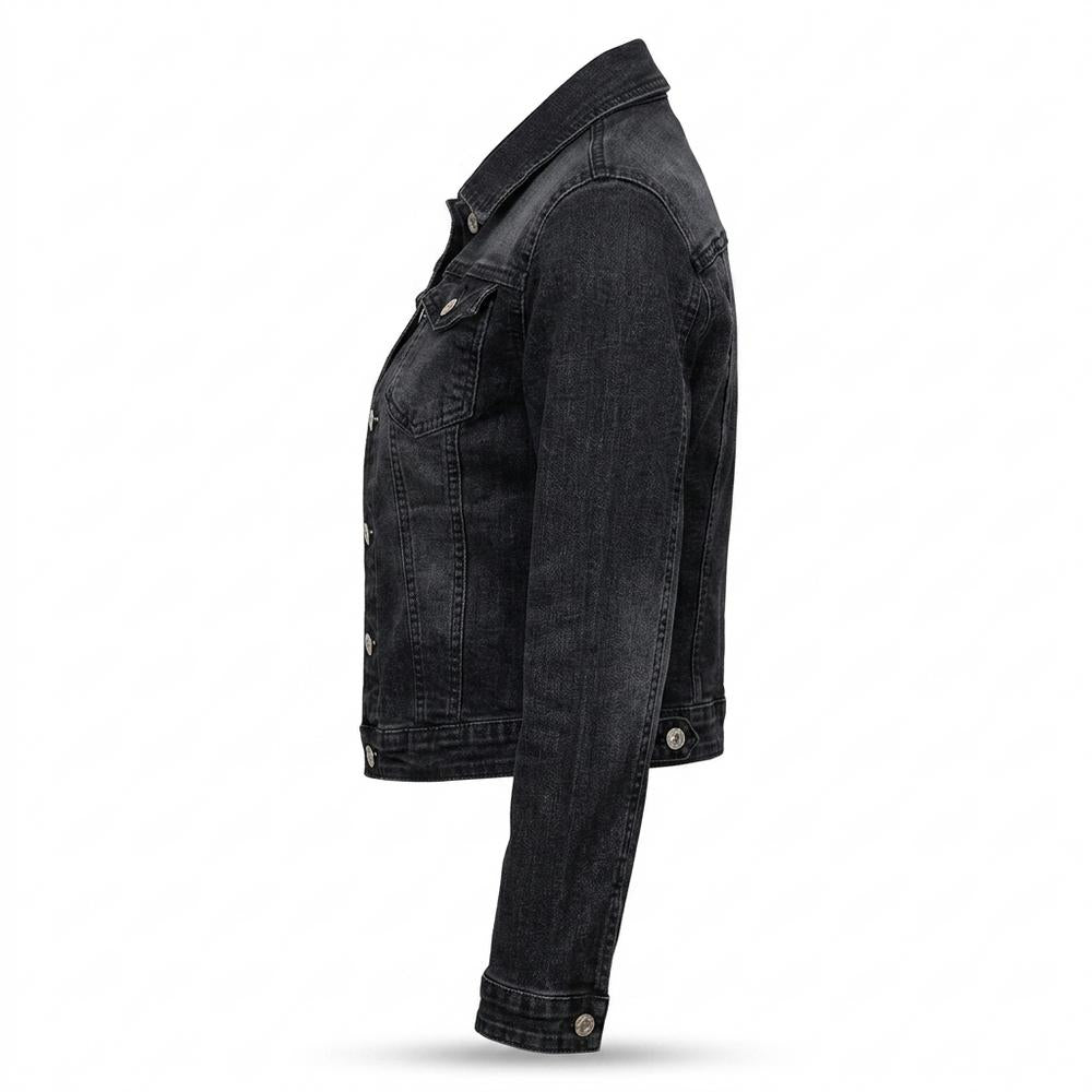 Gentleman Code - Cipiv | Tailliert Geknöpft Jacke Damen