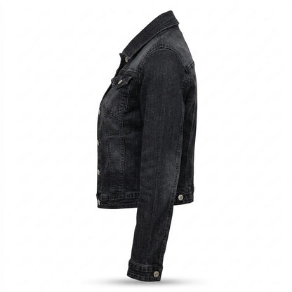 Gentleman Code - Cipiv | Tailliert Geknöpft Jacke Damen