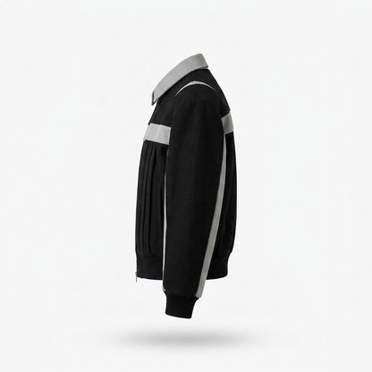 Gentleman Code - Yoker | Gesteppt Zweifarbig Jacke Herren