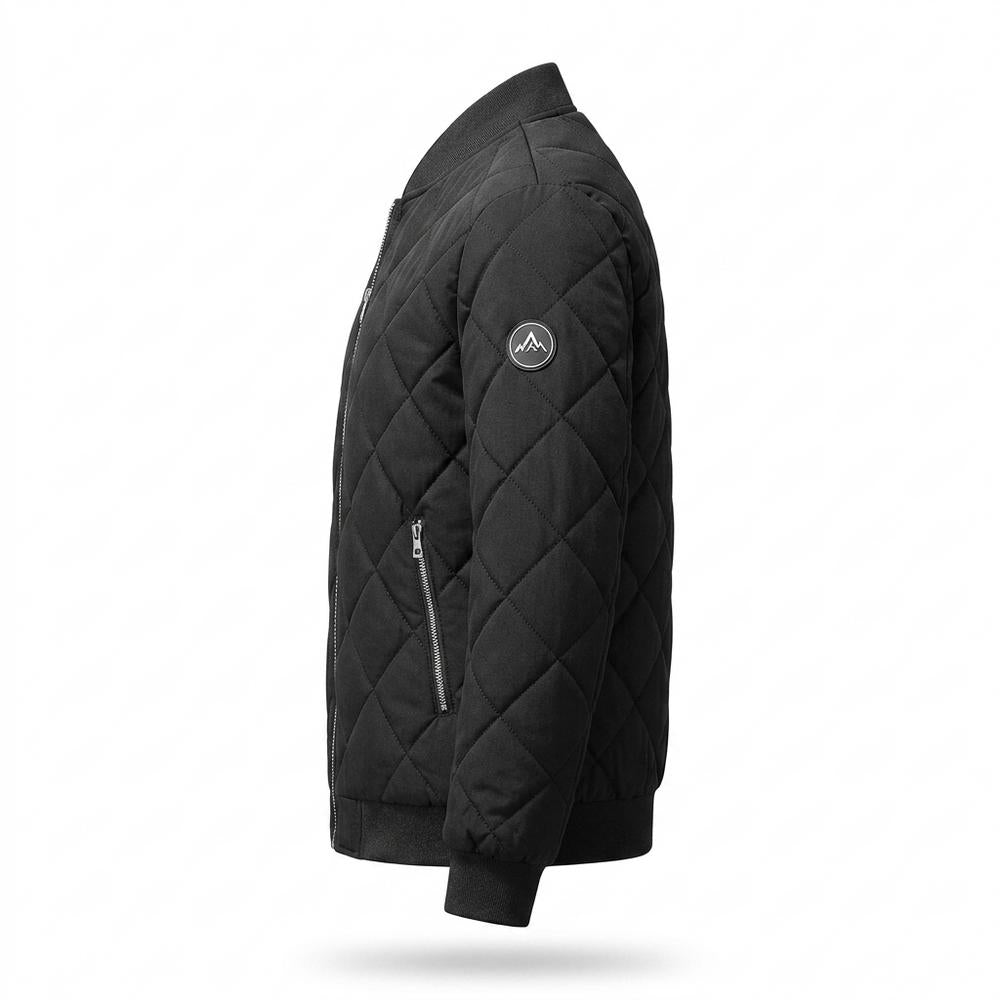 Gentleman Code - Kamek | Gesteppt Gefüttert Jacke Herren