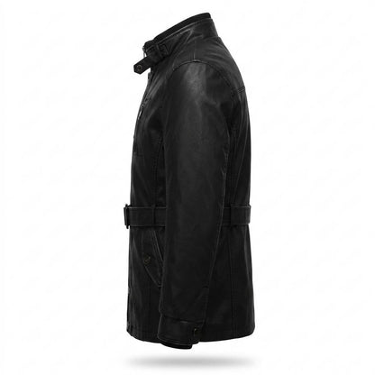 Gentleman Code - Lutar | Aufwendig Gefüttert Lederjacke Herren