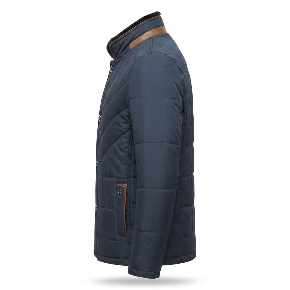 Gentleman Code - Eikad | Gesteppt Gefüttert Jacke Herren