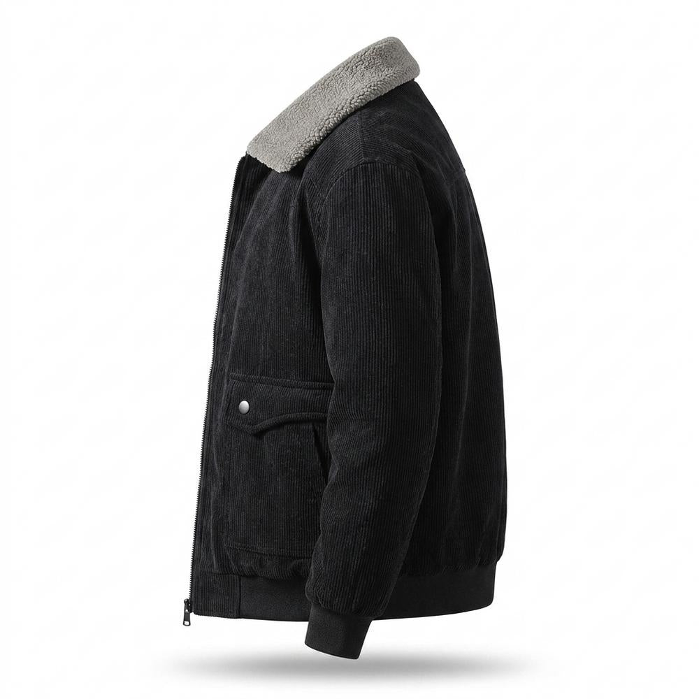 Gentleman Code - Dupiv | Gefüttert Cord Jacke Herren