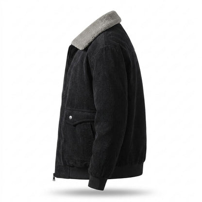 Gentleman Code - Dupiv | Gefüttert Cord Jacke Herren