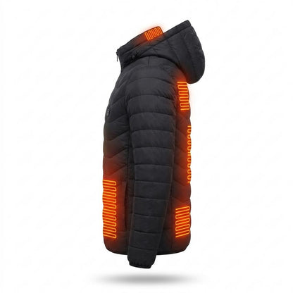 Gentleman Code - Curid | Beheizbar Gesteppt Jacke Unisex