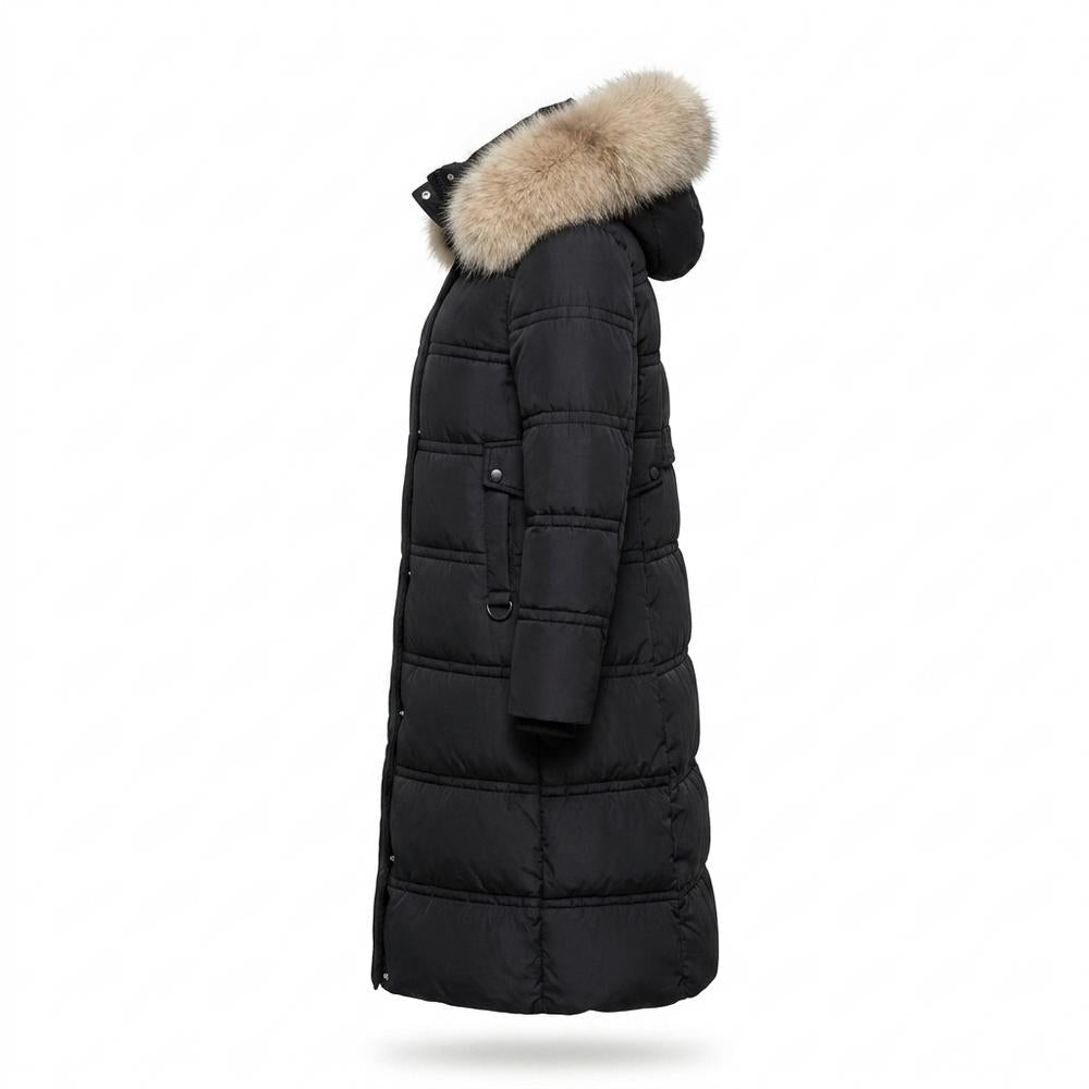 Gentleman Code - Tamal | Gesteppter Gefütterter Mantel Damen