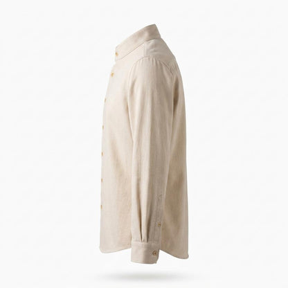 Gentleman Code - Tegad | Langärmliges Twill Hemd Herren