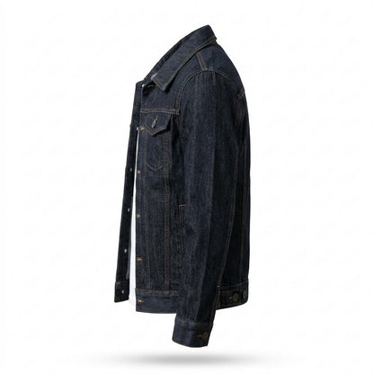 Gentleman Code - Romem | Geknöpft Denim Jacke Unisex