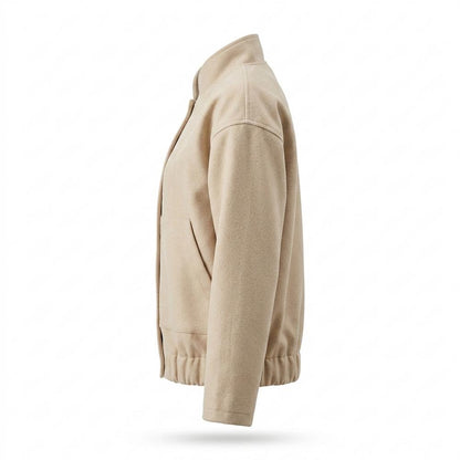 Gentleman Code - Sigus | Geknöpft Gefilzt Jacke Damen