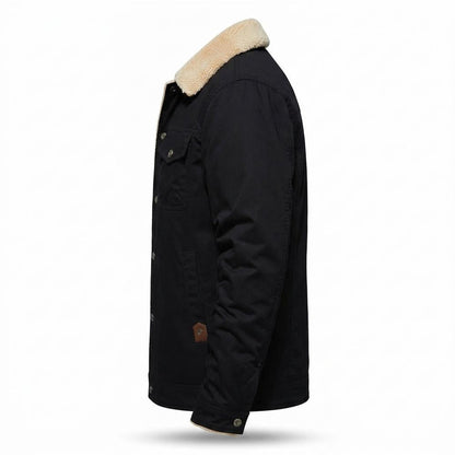 Gentleman Code - Supas | Gefüttert Langärmelig Jacke Herren
