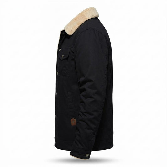 Gentleman Code - Supas | Gefüttert Langärmelig Jacke Herren