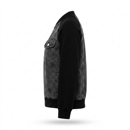 Gentleman Code - Dobik | Kombinierte Zweifarbige Jacke Damen