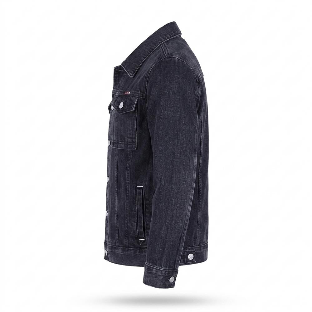 Gentleman Code - Kagod | Geknöpft Gewaschen Jacke Herren