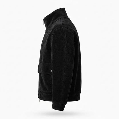 Gentleman Code - Lolil | Reißverschluss Fleece Jacke Herren