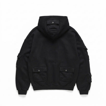 Gentleman Code - Nufar | Aufgesetzt Weit Hoodie Unisex