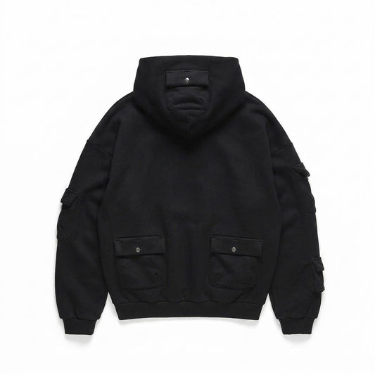 Gentleman Code - Nufar | Aufgesetzt Weit Hoodie Unisex